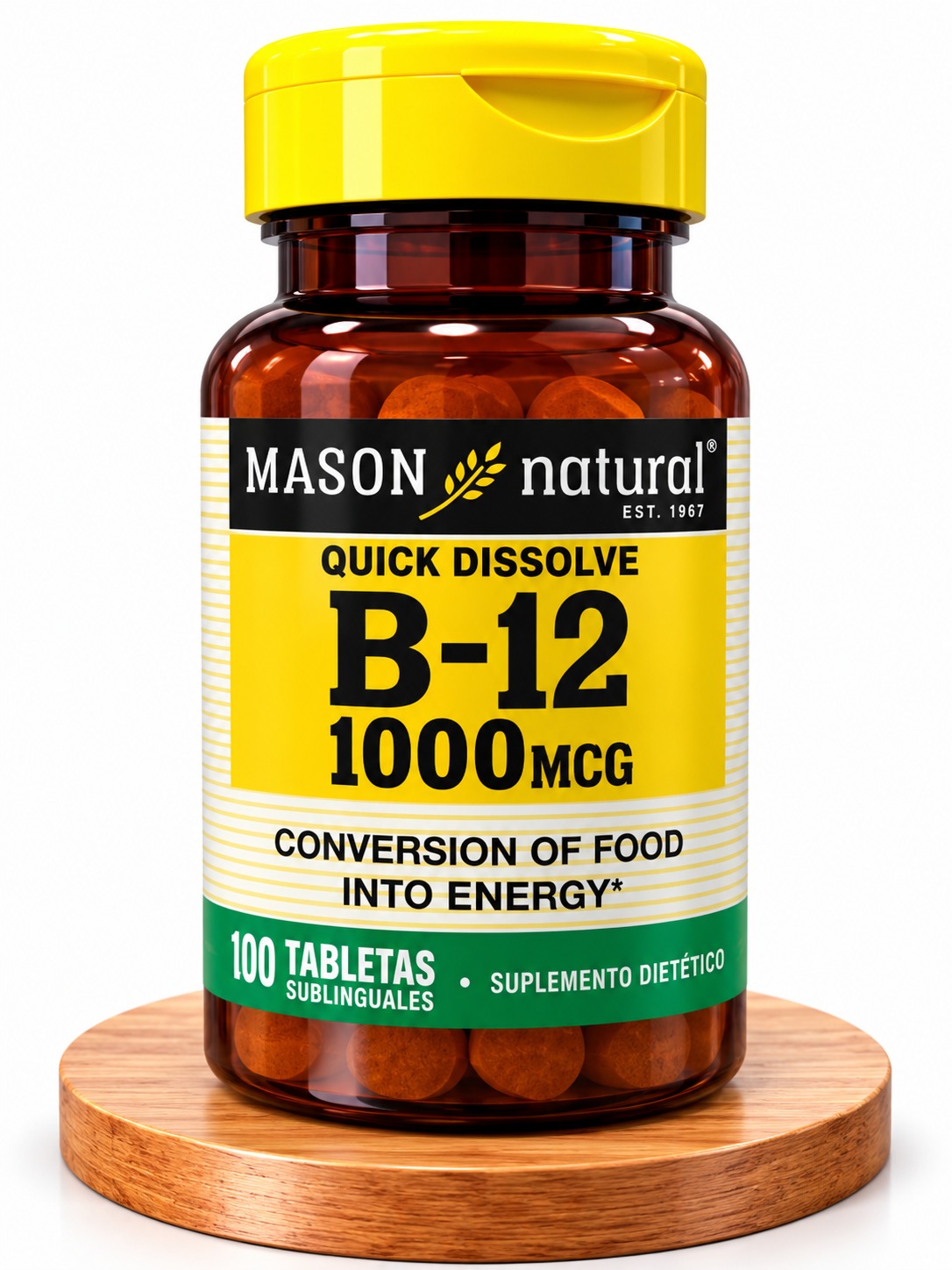 VITAMINA B12 1000MCG TAB X 100